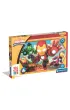 Puzzle 104 el. Maxi SuperColor. Iron Man and His Awesome friends Clementoni