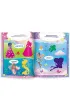 Mattel Barbie Dreamtopia. 100 brokatowych naklejek