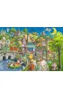 Puzzle 1000 el. 2D Mother Gooseville Ravensburger