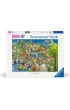 Puzzle 1000 el. 2D Mother Gooseville Ravensburger