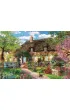 Puzzle 1000 el. Compact The old cottage Clementoni