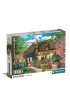 Puzzle 1000 el. Compact The old cottage Clementoni