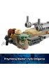 LEGO Star Wars �migacz Mandalorianina i Grogu 75436