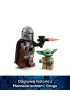 LEGO Star Wars �migacz Mandalorianina i Grogu 75436