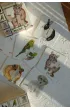 Puzzle 4 el. Zwierz�ta domowe Mama Maluje