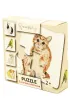 Puzzle 4 el. Zwierz�ta domowe Mama Maluje
