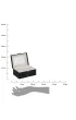 Atmosphera Szkatu�ka na bi�uteri� 24,5x17cm czarna