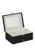 Atmosphera Szkatu�ka na bi�uteri� 24,5x17cm czarna