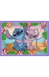 Puzzle 4w1 - Szalony dzie� Lilo & Stitch (35+48+54+70 el.) Trefl