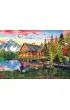 Puzzle 1000 el. Domek rybacki Eurographics