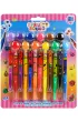 Canenco Pachn�ce d�ugopisy �elowe z pomponami Fruitysquad 12 szt.