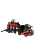 Polesie 56733 MAMMOET Volvo - samoch�d holownik + �adowarka w siatce