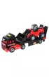 Polesie 56733 MAMMOET Volvo - samoch�d holownik + �adowarka w siatce