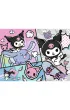 Puzzle 30 el. Zabawy z Kuromi Hello Kitty Trefl
