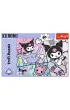 Puzzle 30 el. Zabawy z Kuromi Hello Kitty Trefl