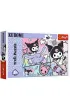 Puzzle 30 el. Zabawy z Kuromi Hello Kitty Trefl