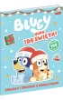 Bluey. Hura, id� �wi�ta! Zabawy i zadania z naklejkami
