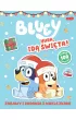 Bluey. Hura, id� �wi�ta! Zabawy i zadania z naklejkami