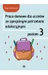 Prace domowe dla uczni�w ze specjalnymi potrzebami edukacyjnymi. Poziom 3