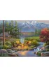 Puzzle 750 el. Brzeg rzeki Ravensburger