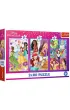 Puzzle 3x80 el. Ksi�niczki przyjaci�ki Trefl
