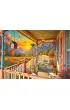 Puzzle 1000 Weranda w g�rach Schmidt