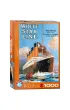 Puzzle 1000 el. Bia�a gwiazda Titanic Eurographics