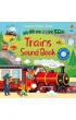 Trains Sound Book wer. angielska