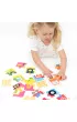 Puzzle Ukadam pojazdy Bright Junior Media
