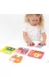 Puzzle Ukadam pojazdy Bright Junior Media