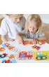 Puzzle Ukadam pojazdy Bright Junior Media