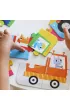 Puzzle Ukadam pojazdy Bright Junior Media