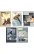 Top-2000 Zeszyt A5 Poster linia, 70g 60 kartek