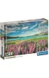 Puzzle 1500 el. Lupins At Lake Tekapo Clementoni