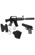 Zestaw policjanta 5 element�w Pulio