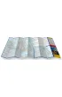 New York. Laminated map in scale 1:75 000