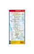 New York. Laminated map in scale 1:75 000