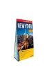 New York. Laminated map in scale 1:75 000