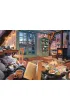 Puzzle 500 el. 2D Przytulne miejsce Ravensburger