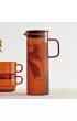 Hario Colors Cold Brew Pitcher Dzbanek do Cold Brew Bursztynowy 800 ml