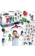 Maksik Magnesy PJ Masks zasady bohaterw 20 szt.