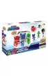 Maksik Magnesy PJ Masks zasady bohaterw 20 szt.