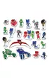 Maksik Magnesy PJ Masks zasady bohaterw 20 szt.