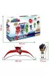 Maksik Magnesy PJ Masks zasady bohaterw 20 szt.