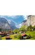 Puzzle 3000 el. Lauterbrunnen, Szwajcaria Trefl