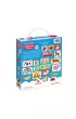 CzuCzu Puzzle do pary Pierwsze sowa 18m+ Bright Junior Media