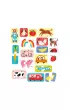 CzuCzu Puzzle do pary Pierwsze sowa 18m+ Bright Junior Media