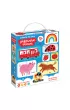 CzuCzu Puzzle do pary Pierwsze sowa 18m+ Bright Junior Media