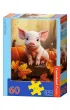 Puzzle 60 el. Cute Fall Piglet Castorland