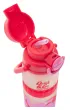 Patio Bidon 740ml Coolpack Sphera Flores Rosa